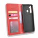 Чехол Deexe Retro Style для Realme 5 / Realme 6i / Realme C3 - Red (213705R). Фото 3 из 9