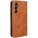 Чехол Deexe Retro Style для Realme C65 - Brown (353900Z). Фото 5 из 7