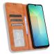 Чехол Deexe Retro Style для Samsung Galaxy A06 (A065) - Brown (365101Z). Фото 2 из 7