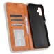 Чехол Deexe Retro Style для Samsung Galaxy A06 (A065) - Brown (365101Z). Фото 4 из 7