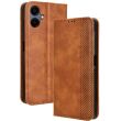 Чехол Deexe Retro Style для Samsung Galaxy A06 (A065) - Brown (365101Z)