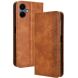 Чехол Deexe Retro Style для Samsung Galaxy A06 (A065) - Brown (365101Z). Фото 1 из 7