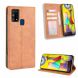Чохол Deexe Retro Style для Samsung Galaxy M31 (M315) - Brown (213925Z). Фото 1 з 10