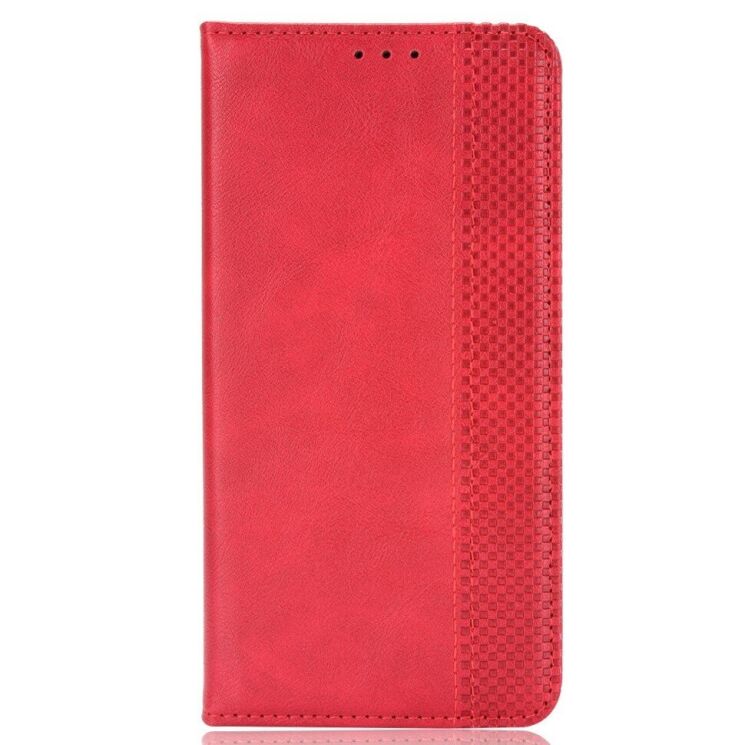 Чехол Deexe Retro Style для Samsung Galaxy M53 (M536) - Red: фото 2 из 6