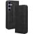 Чохол Deexe Retro Style для Samsung Galaxy S24 FE (S721) - Black: фото 1 з 7