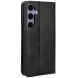 Чохол Deexe Retro Style для Samsung Galaxy S24 FE (S721) - Black (367594B). Фото 6 з 7