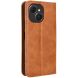 Чехол-книжка Deexe Retro Style для TECNO Spark 40C - Brown (390300Z). Фото 8 из 18