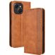 Чехол-книжка Deexe Retro Style для TECNO Spark 40C - Brown (390300Z). Фото 1 из 18