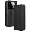 Чохол Deexe Retro Style для Xiaomi 15 - Black (371201B)