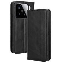 Чехол Deexe Retro Style для Xiaomi 15 - Black: фото 1 из 7