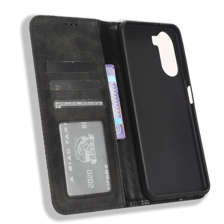 Чохол Deexe Retro Style для ZTE Nubia Neo - Black: фото 4 з 7