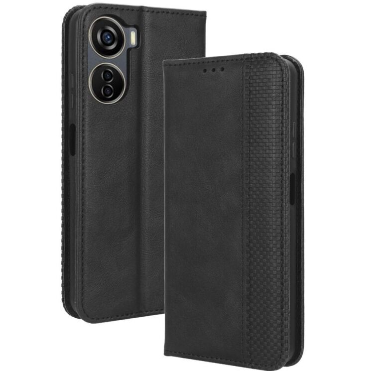 Чохол Deexe Retro Style для ZTE Nubia Neo - Black: фото 1 з 7