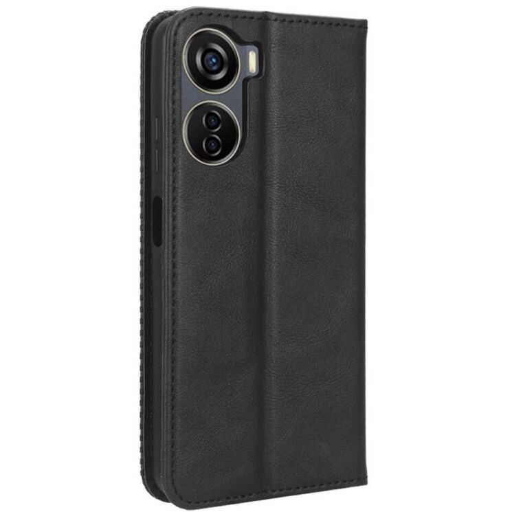 Чохол Deexe Retro Style для ZTE Nubia Neo - Black: фото 6 з 7