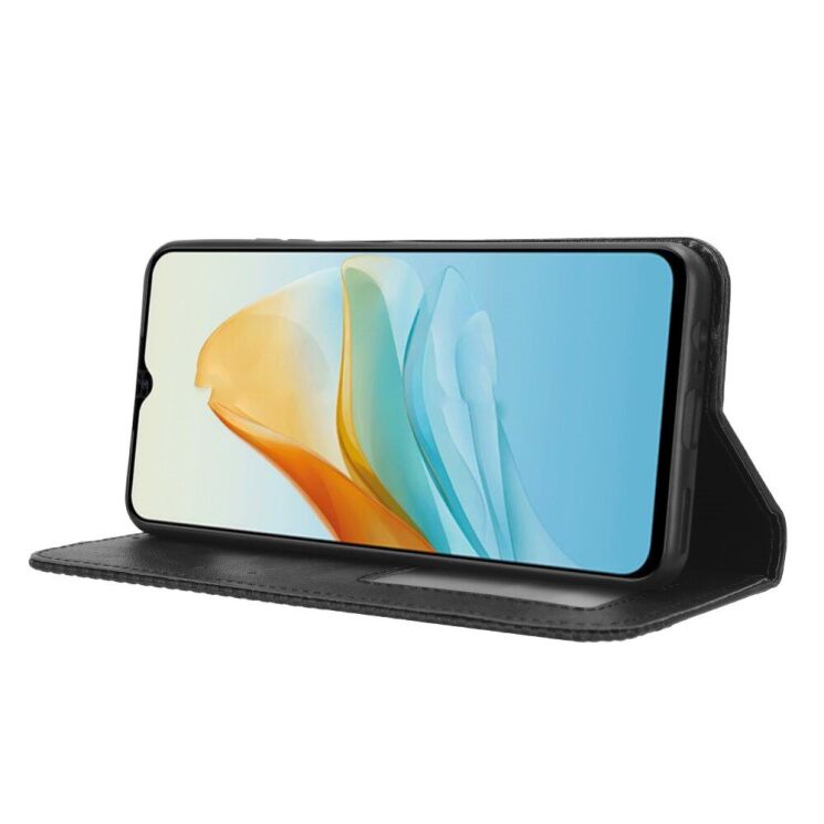 Чохол Deexe Retro Style для ZTE Nubia Neo - Black: фото 3 з 7