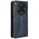 Чехол Deexe Retro Style для ZTE Nubia V70 Max - Blue (381202L). Фото 7 из 18