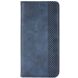 Чехол Deexe Retro Style для ZTE Nubia V70 Max - Blue (381202L). Фото 3 из 18