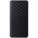 Чехол Deexe Rhombus Book для Motorola Edge 50 Fusion - Black (354256B). Фото 7 из 9