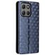 Чехол Deexe Rhombus Book для Motorola Moto G15 / G15 Power - Blue (372611L). Фото 8 из 10