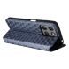 Чехол Deexe Rhombus Book для Motorola Moto G15 / G15 Power - Blue (372611L). Фото 4 из 10