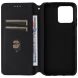 Чехол Deexe Rhombus Book для Motorola Moto G15 / G15 Power - Blue (372611L). Фото 5 из 10