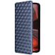 Чехол Deexe Rhombus Book для Motorola Moto G15 / G15 Power - Blue (372611L). Фото 6 из 10