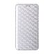 Чохол Deexe Rhombus Book для Motorola Moto G86 - Silver (383318S). Фото 7 з 10