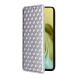 Чохол Deexe Rhombus Book для Motorola Moto G86 - Silver (383318S). Фото 6 з 10