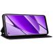 Чохол Deexe Rhombus Book для Realme 11 4G - Purple (343909V). Фото 3 з 6