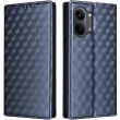 Чехол Deexe Rhombus Book для Xiaomi Poco X8 Pro Max - Blue (408901L)