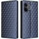 Чохол Deexe Rhombus Book для Xiaomi Poco X8 Pro Max - Blue (408901L). Фото 1 з 9