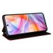 Чехол Deexe Rhombus Book для ZTE Nubia V70 Design - Red (381900R). Фото 3 из 10