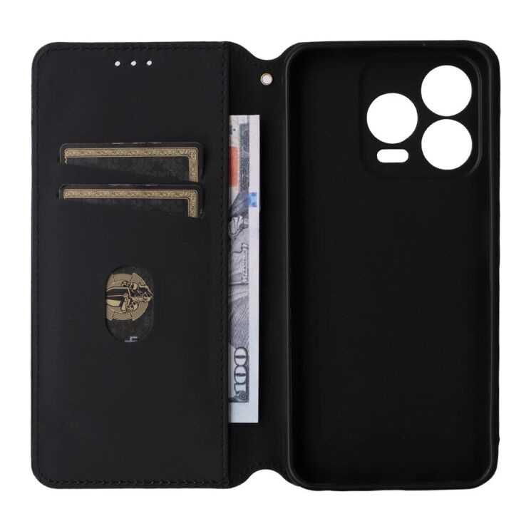 Чехол Deexe Rhombus Book для ZTE Nubia V70 Design - Red: фото 5 из 10