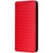 Чехол Deexe Rhombus Book для ZTE Nubia V70 Design - Red (381900R). Фото 7 из 10
