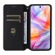 Чехол Deexe Rhombus Book для ZTE Nubia V70 Design - Red (381900R). Фото 2 из 10