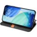 Чохол Deexe Rhombus Wallet для iPhone 18 Pro Max / 17 Pro Max - Black (423828B). Фото 3 з 6