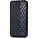 Чохол Deexe Rhombus Wallet для iPhone 18 Pro Max / 17 Pro Max - Black (423828B). Фото 4 з 6