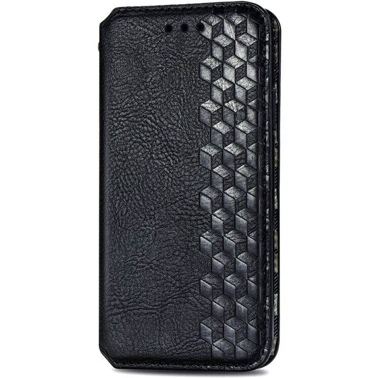 Чохол Deexe Rhombus Wallet для iPhone 18 Pro Max / 17 Pro Max - Black (423828B) Чохол Deexe Rhombus Wallet для iPhone 18 Pro Max / 17 Pro Max - Black: фото 4 з 6