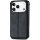 Чохол Deexe Rhombus Wallet для iPhone 18 Pro Max / 17 Pro Max - Black (423828B). Фото 5 з 6