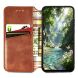 Чохол Deexe Rhombus Wallet для OPPO Reno 15 Pro - Brown (405639Z). Фото 2 з 8