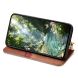 Чохол Deexe Rhombus Wallet для OPPO Reno 15 Pro - Brown (405639Z). Фото 3 з 8