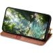 Чехол Deexe Rhombus Wallet для Realme 16 Pro - Brown (428031Z). Фото 3 из 9