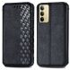Чехол Deexe Rhombus Wallet для Realme C75 - Black (374332B). Фото 2 из 9