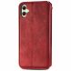 Чехол Deexe Rhombus Wallet для Samsung Galaxy A06 (A065) - Red (365117R). Фото 5 из 6