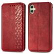 Чехол Deexe Rhombus Wallet для Samsung Galaxy A06 (A065) - Red (365117R)