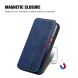 Чехол Deexe Rhombus Wallet для Xiaomi 14T Pro - Black (365602B). Фото 9 из 9