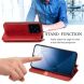Чехол Deexe Rhombus Wallet для Xiaomi 14T Pro - Black (365602B). Фото 7 из 9