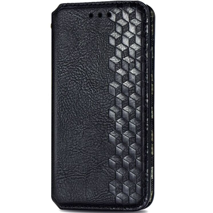 Чехол Deexe Rhombus Wallet для Xiaomi 14T Pro - Black: фото 4 из 9