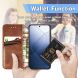 Чехол Deexe Rhombus Wallet для Xiaomi 14T Pro - Black (365602B). Фото 6 из 9