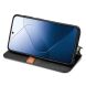 Чехол Deexe Rhombus Wallet для Xiaomi 14T Pro - Black (365602B). Фото 3 из 9