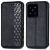Чехол Deexe Rhombus Wallet для Xiaomi 14T Pro - Black: фото 1 из 9